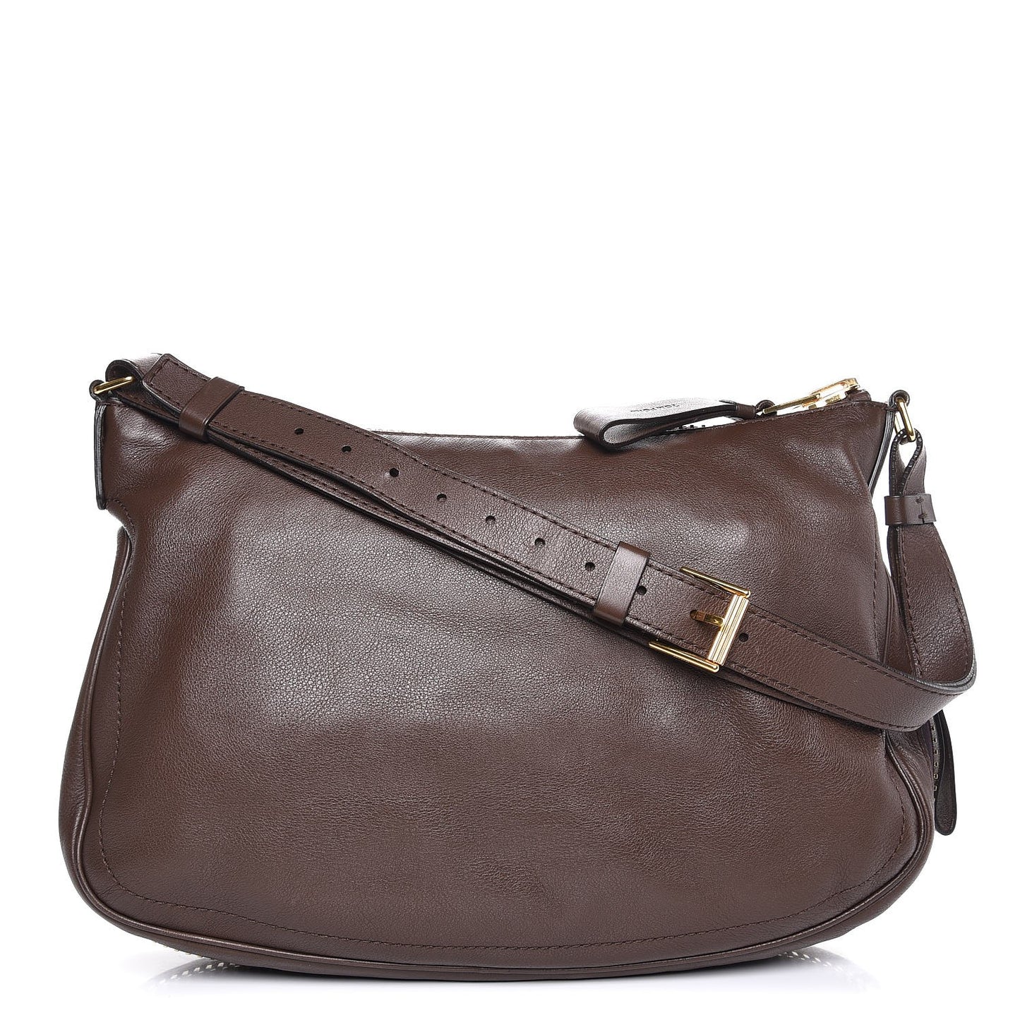Calfskin Day Bag Brown