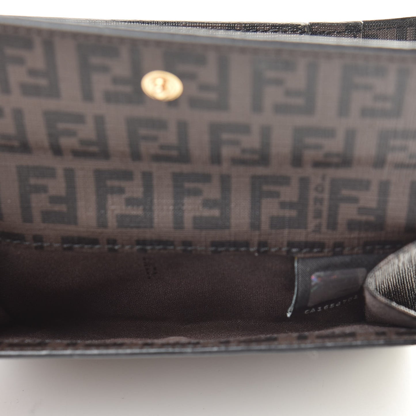 Zucchino Spalmati Compact Wallet Brown