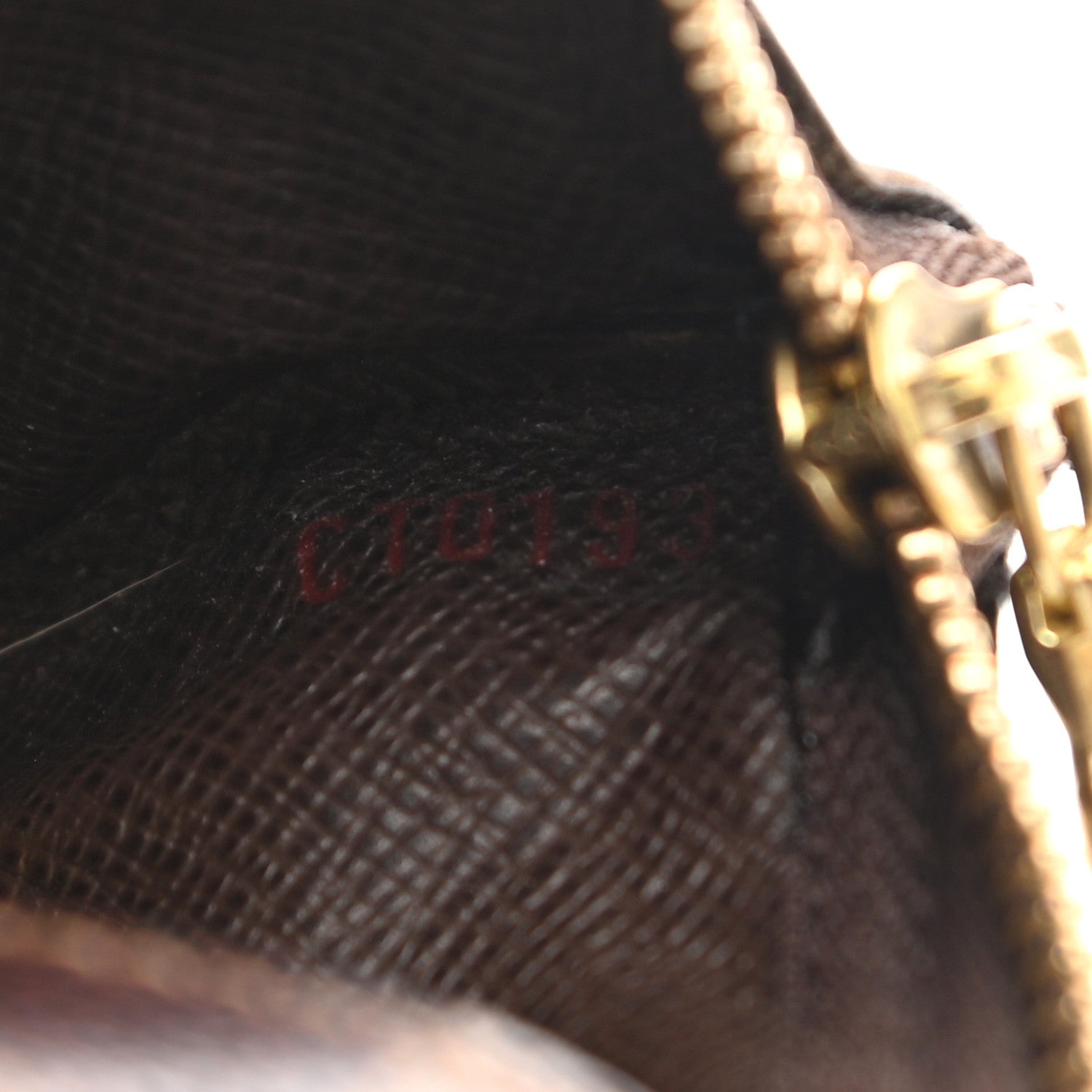 Louis Vuitton Damier Ebene Key Pouch 7 of 9