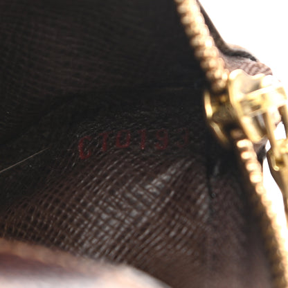 Louis Vuitton Damier Ebene Key Pouch 7 of 9