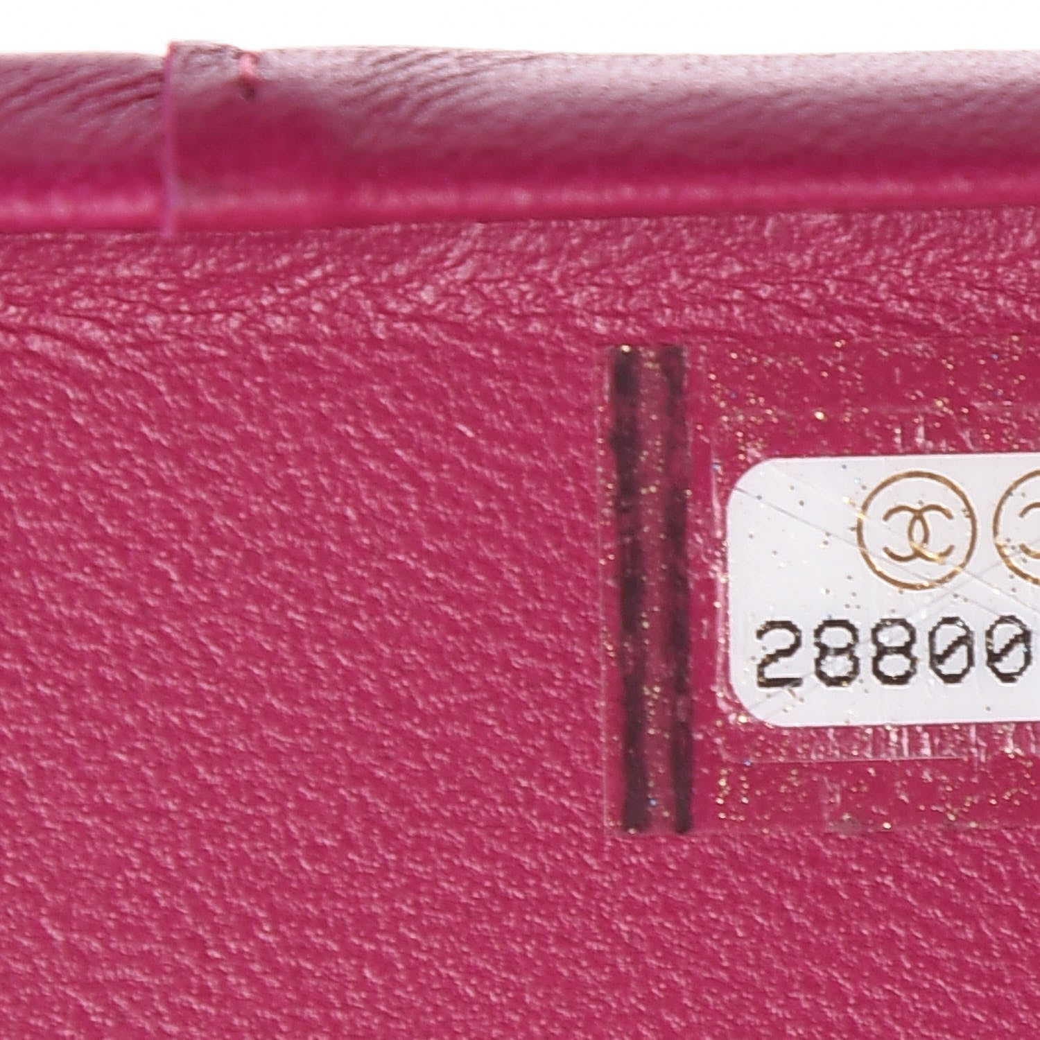 Chanel Lambskin Quilted iPhone X Coco Tech Case Fuchsia 5 of 8