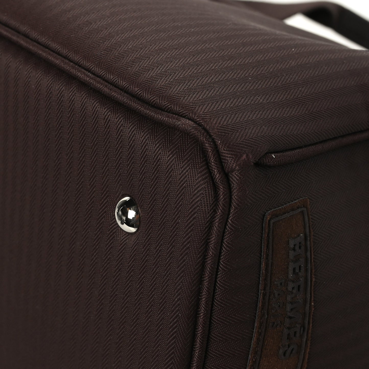 Toile Buffle Skipper TouTou Pet Carrier Bordeaux