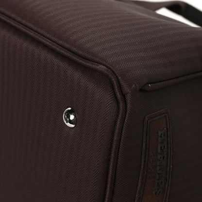 Hermes Toile Buffle Skipper TouTou Pet Carrier Bordeaux 11 of 12