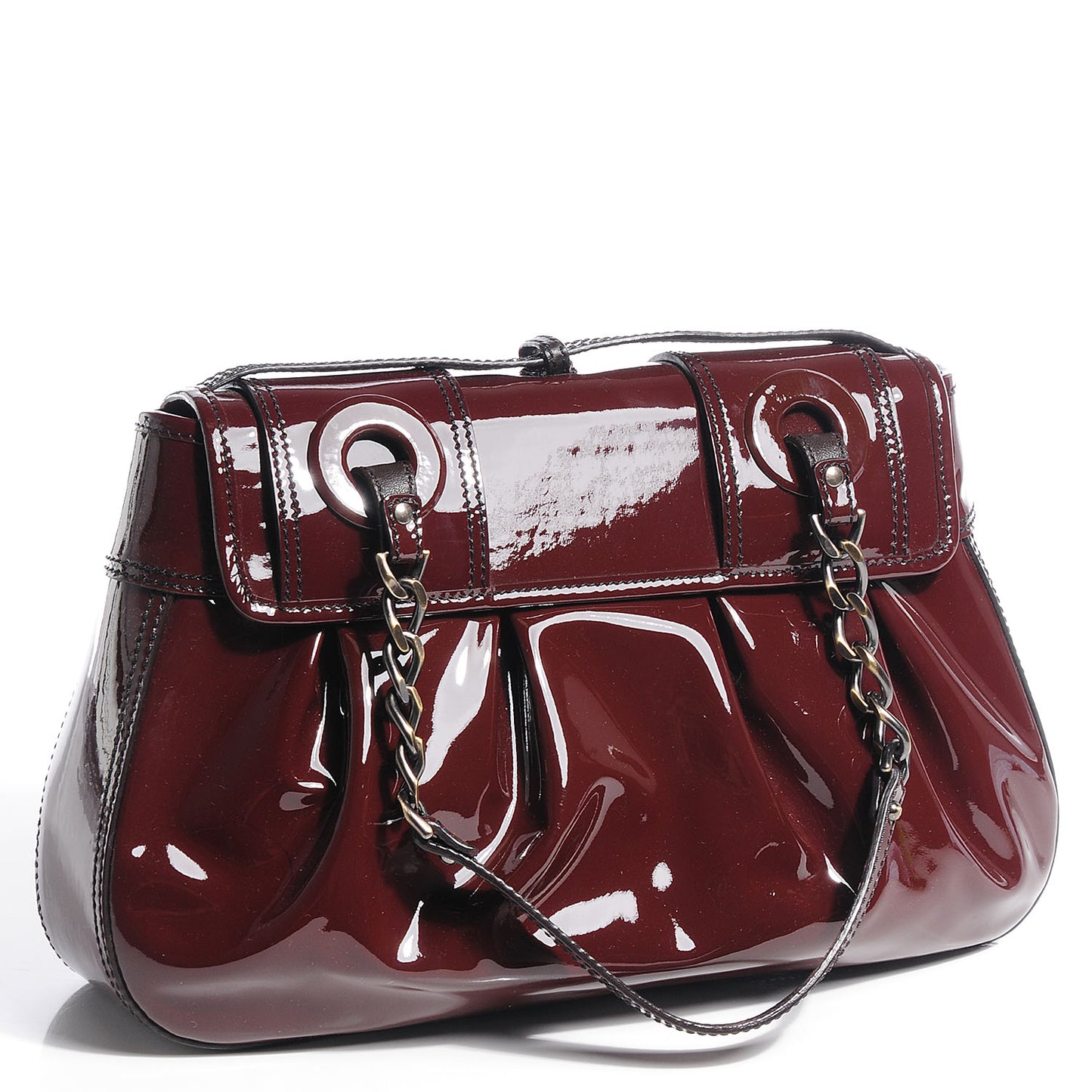 Patent B Bag Marrone