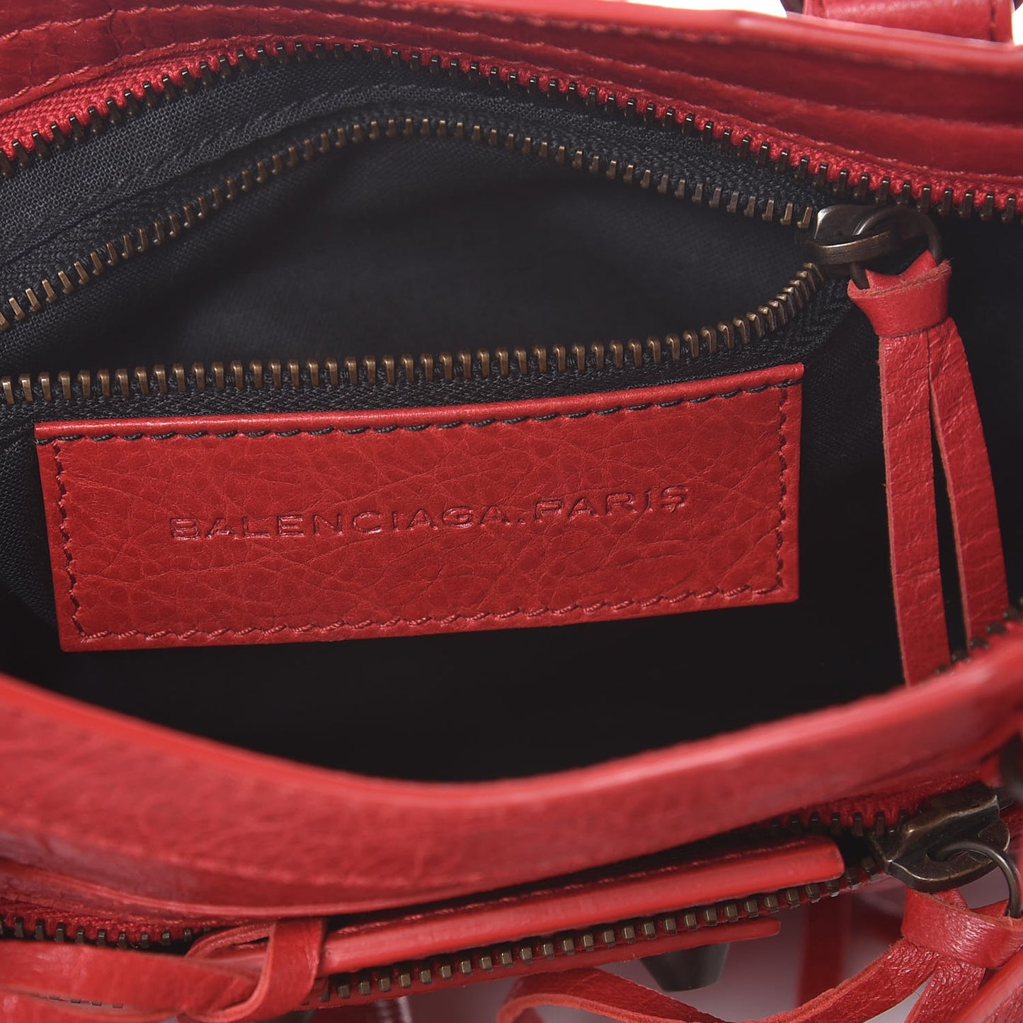 Agneau Classic Hardware Mini City Rouge Cardinal
