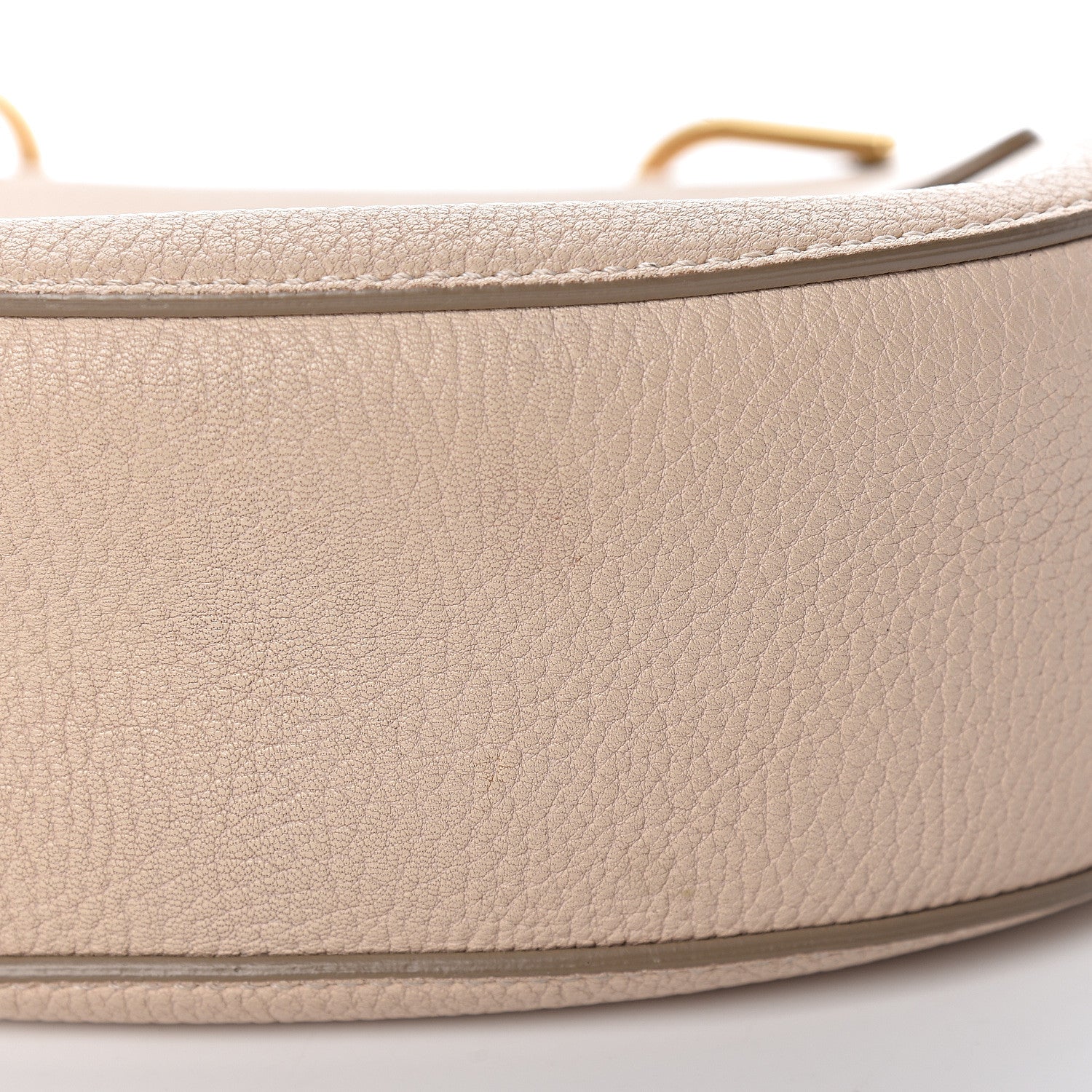Chloe Grained Lambskin Drew Shoulder Bag Biscotti Beige 14 of 17