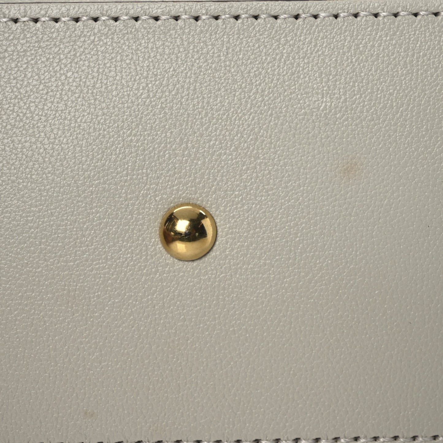 Wonka Grain Calfskin Mini Diana Tote Bag Mystic White Orange Fluo