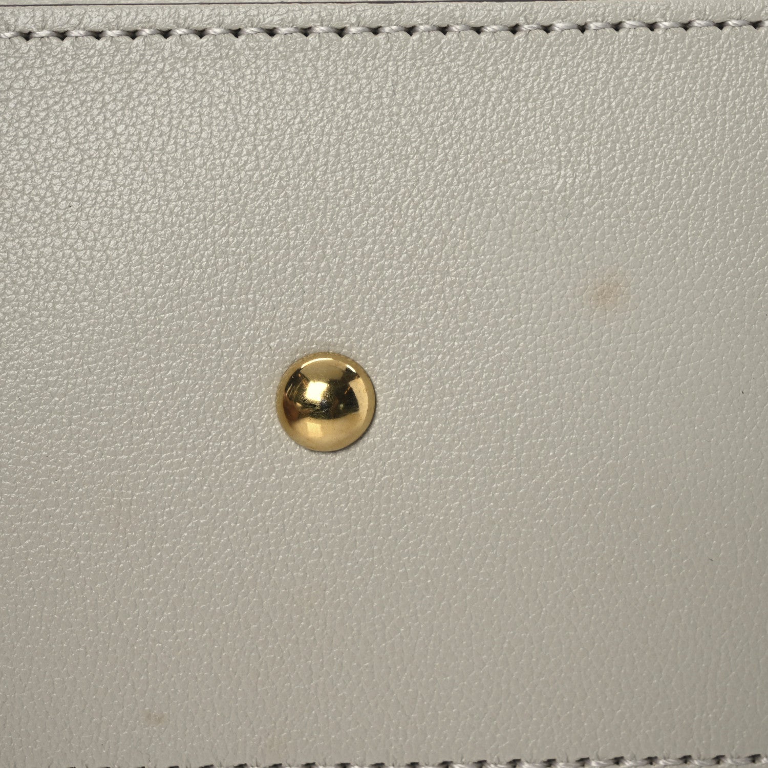 Gucci Wonka Grain Calfskin Mini Diana Tote Bag Mystic White Orange Fluo 11 of 13