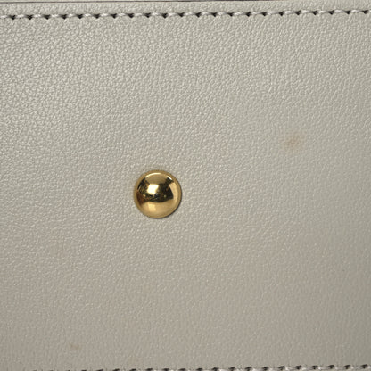 Gucci Wonka Grain Calfskin Mini Diana Tote Bag Mystic White Orange Fluo 11 of 13