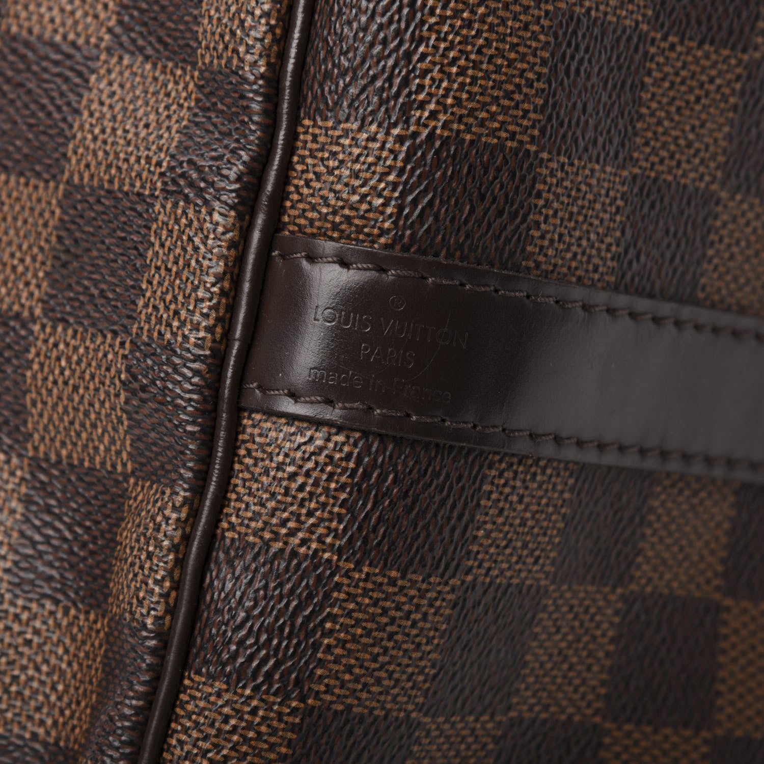 Louis Vuitton Damier Ebene Speedy Bandouliere 30 8 of 10