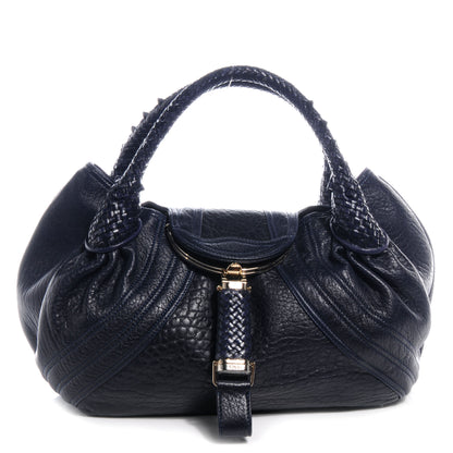 Fendi Nappa Nuvolata Spy Blueberry 1 of 9