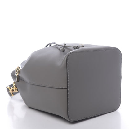 Fendi Vitello Grace Matte F is Fendi Grande Mon Tresor Bucket Bag Argilla 4 of 10