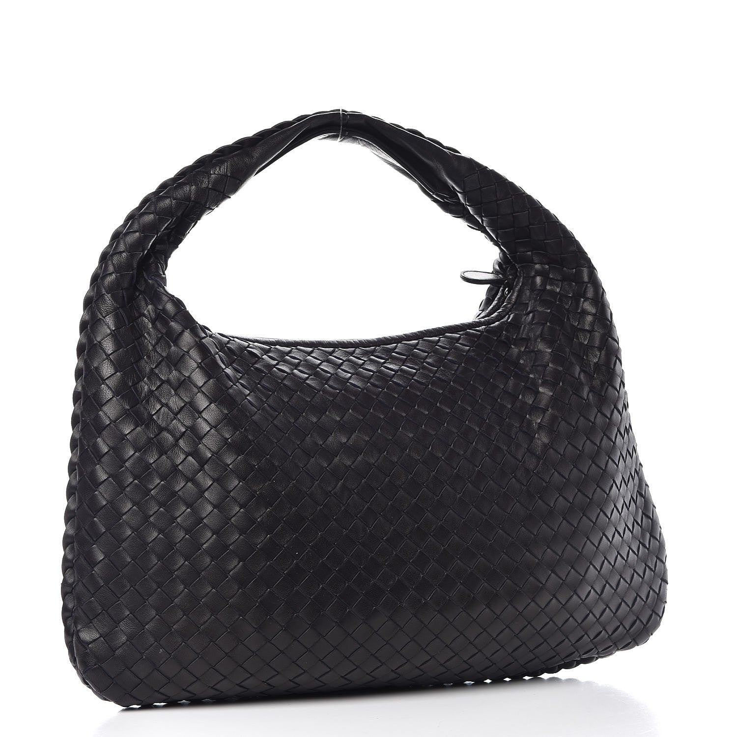 Bottega Veneta Nappa Intrecciato Medium Veneta Hobo Tourmaline 3 of 11