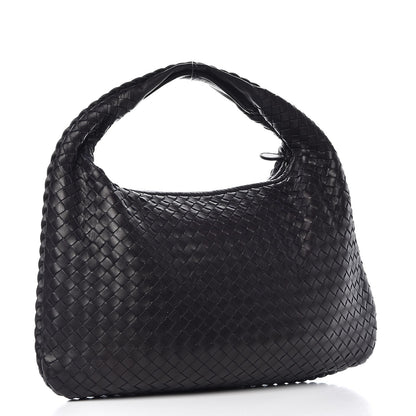 Bottega Veneta Nappa Intrecciato Medium Veneta Hobo Tourmaline 3 of 11