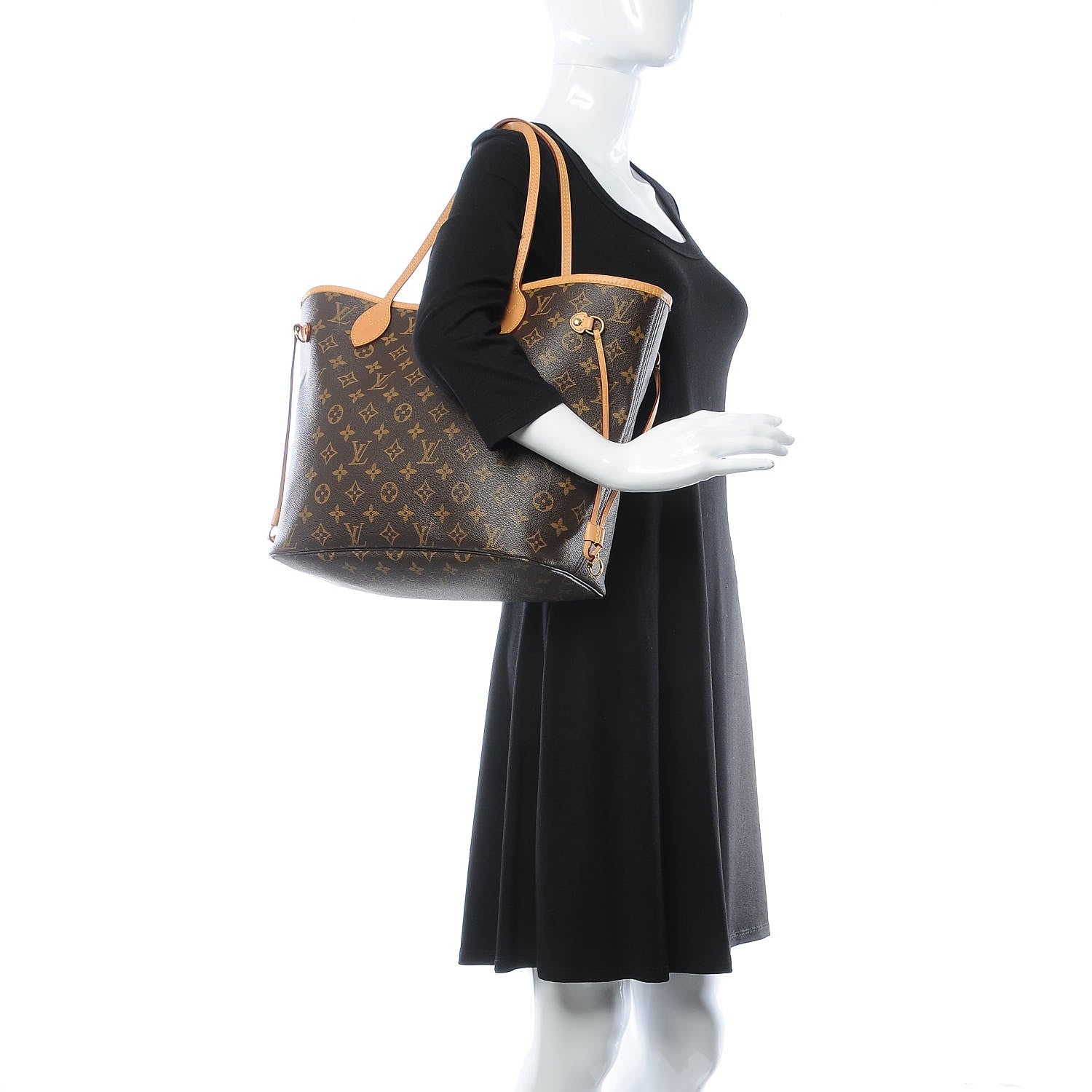 Louis Vuitton Monogram Neo Neverfull MM 2 of 8