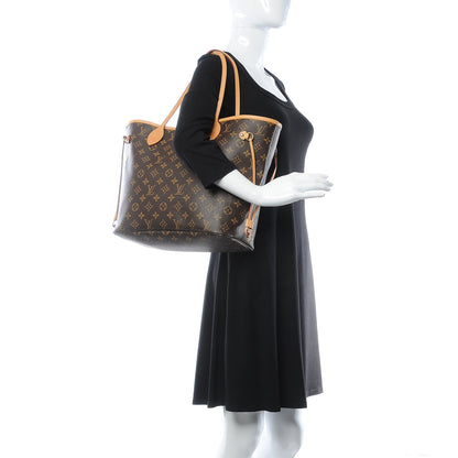 Louis Vuitton Monogram Neo Neverfull MM 2 of 8