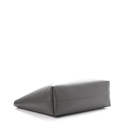 Saint Laurent Calfskin Large Shopping Tote Dark Grey 5 of 12