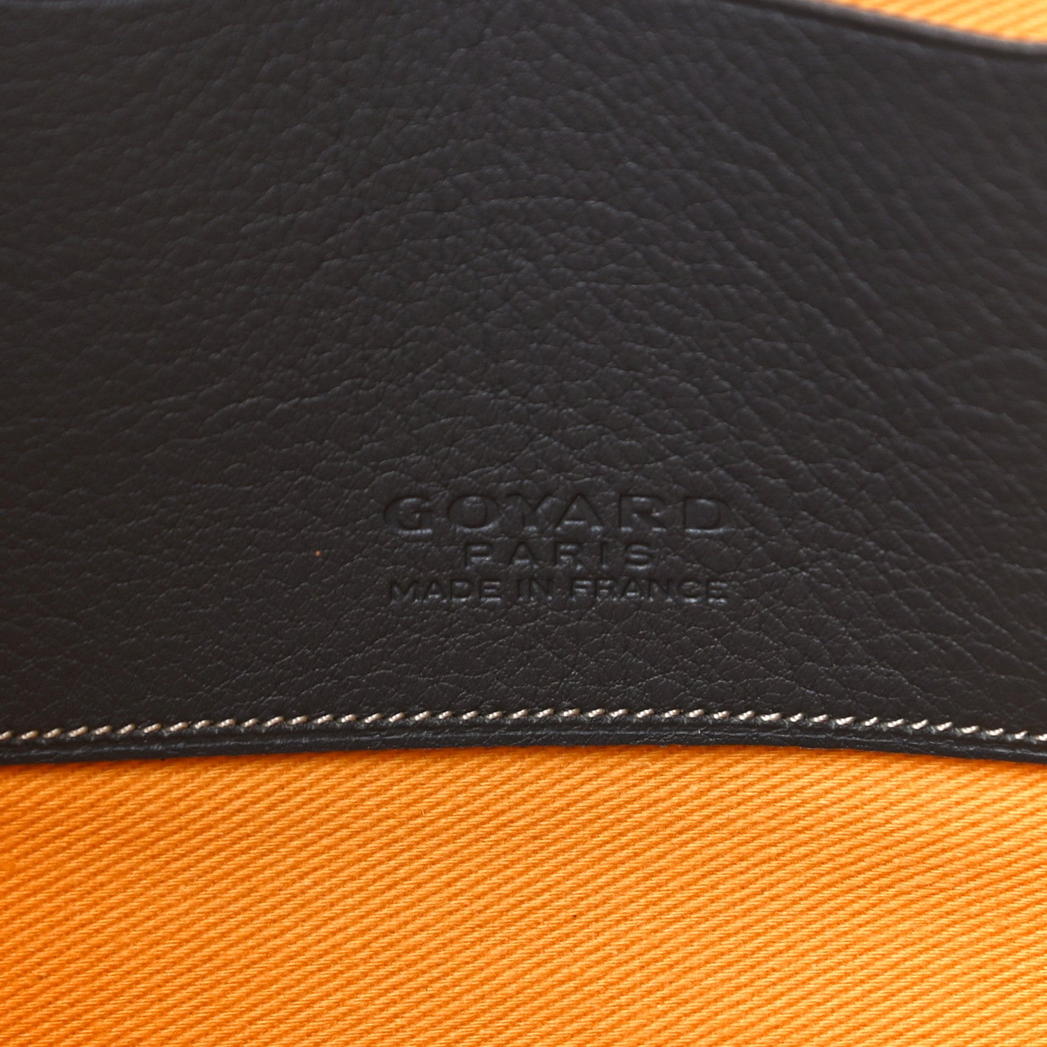 Goyard Goyardine Senat Pochette MM Grey 6 of 10