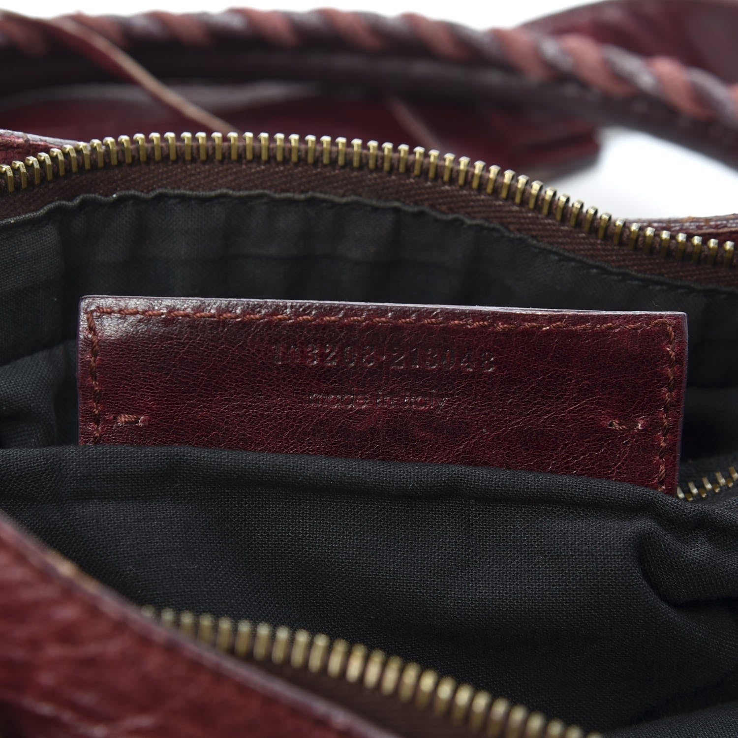 Balenciaga Chevre Classic Hardware First Bordeaux 9 of 12