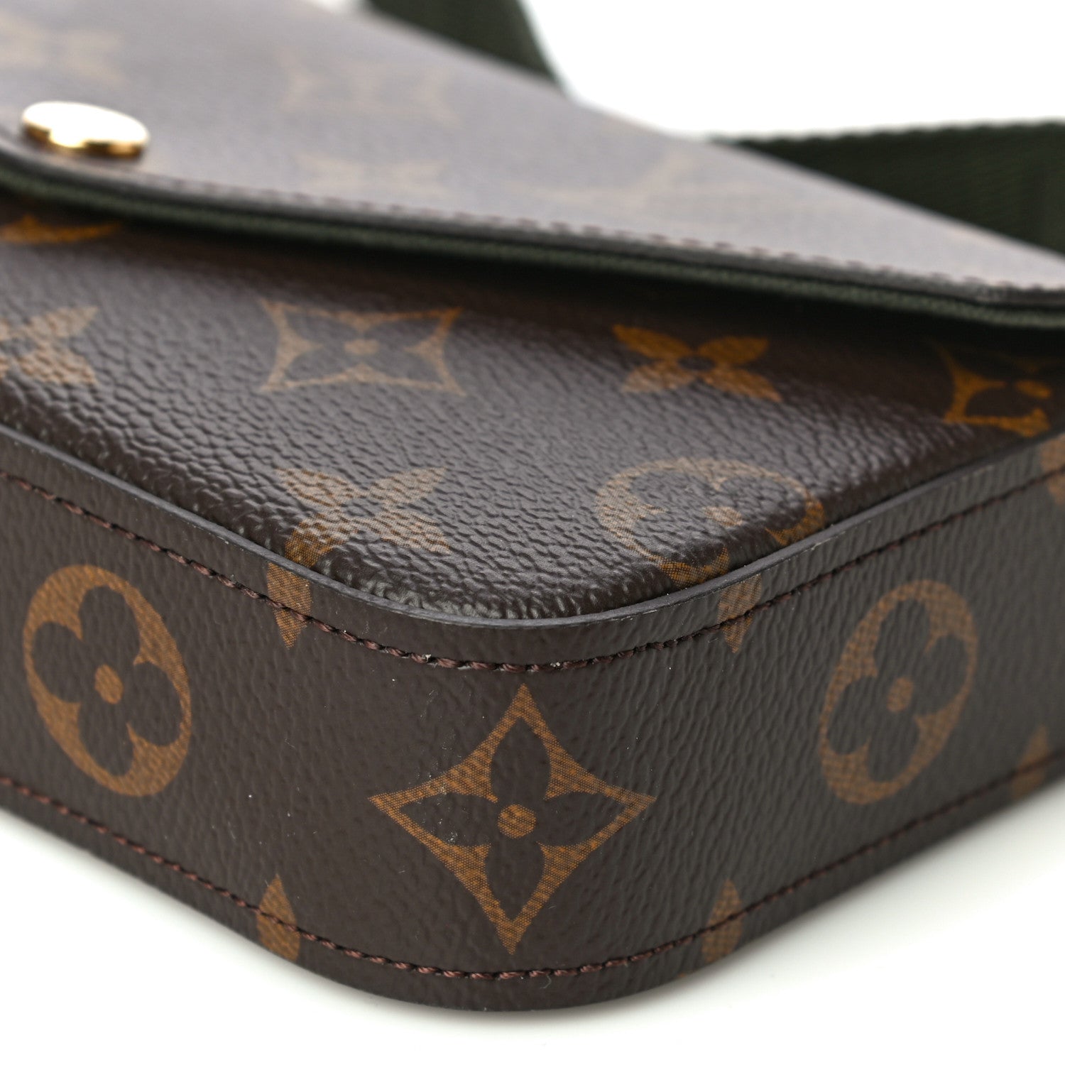 Louis Vuitton Monogram Felicie Strap & Go Kaki 10 of 10
