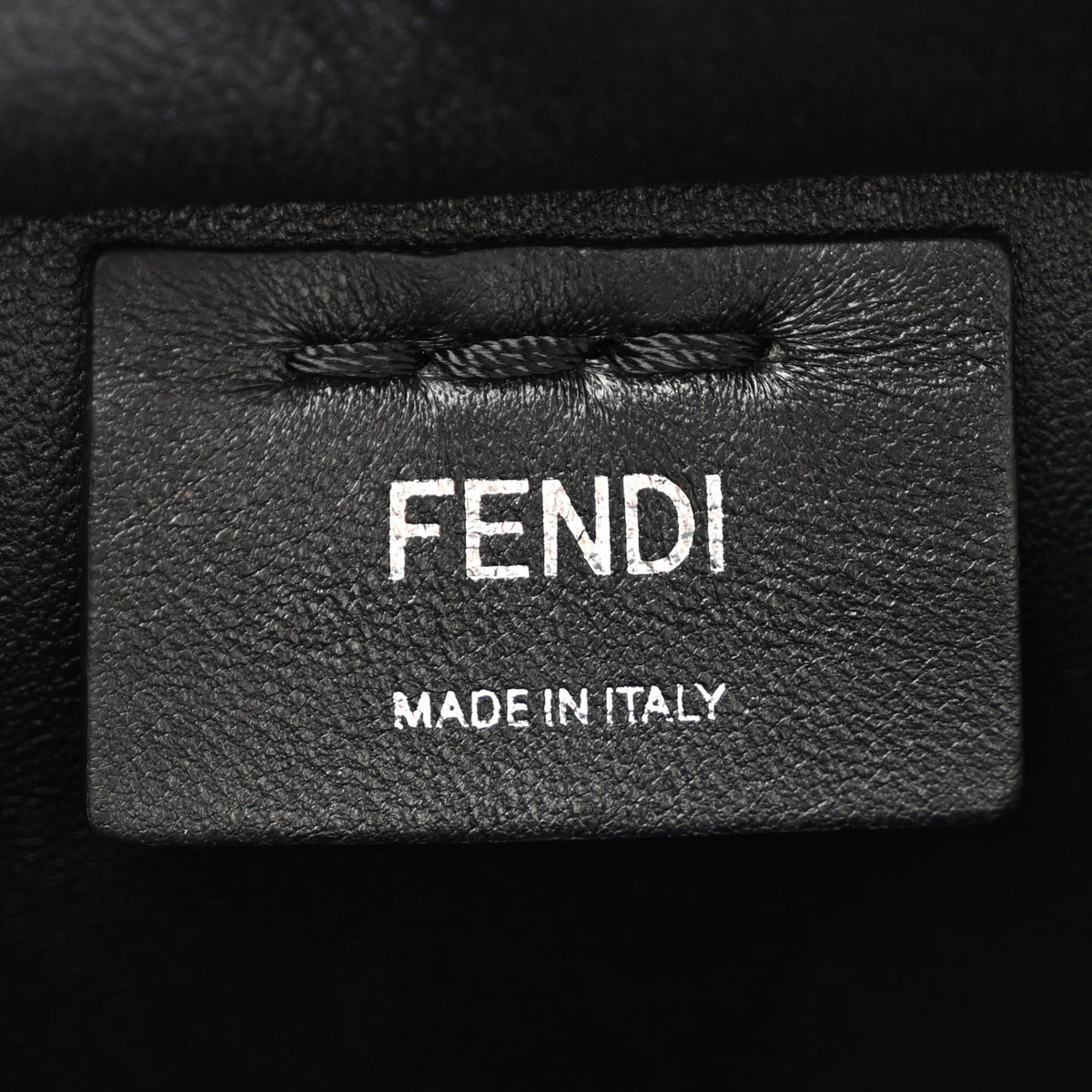 Fendi Vitello Dolce Mini 3Jours Tote Black 6 of 12