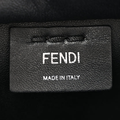 Fendi Vitello Dolce Mini 3Jours Tote Black 6 of 12