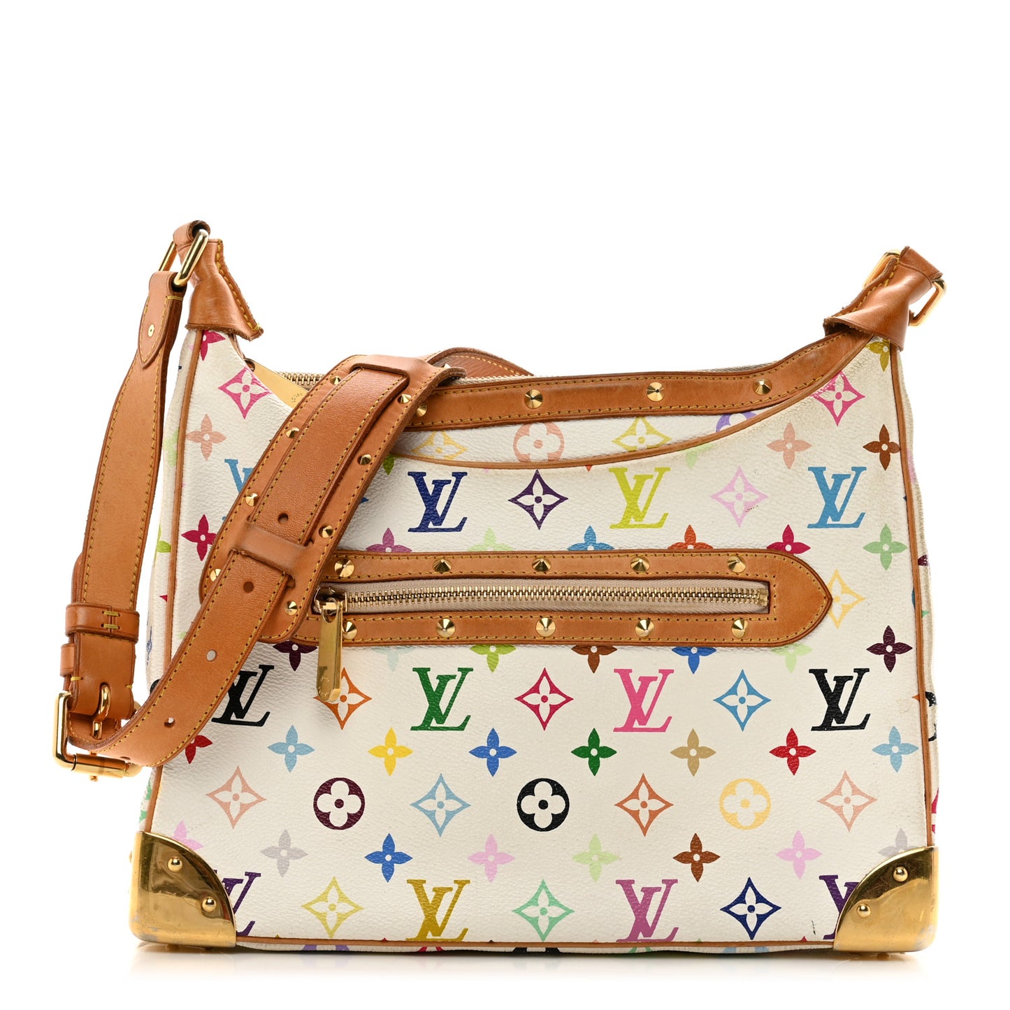 Monogram Multicolor Boulogne White