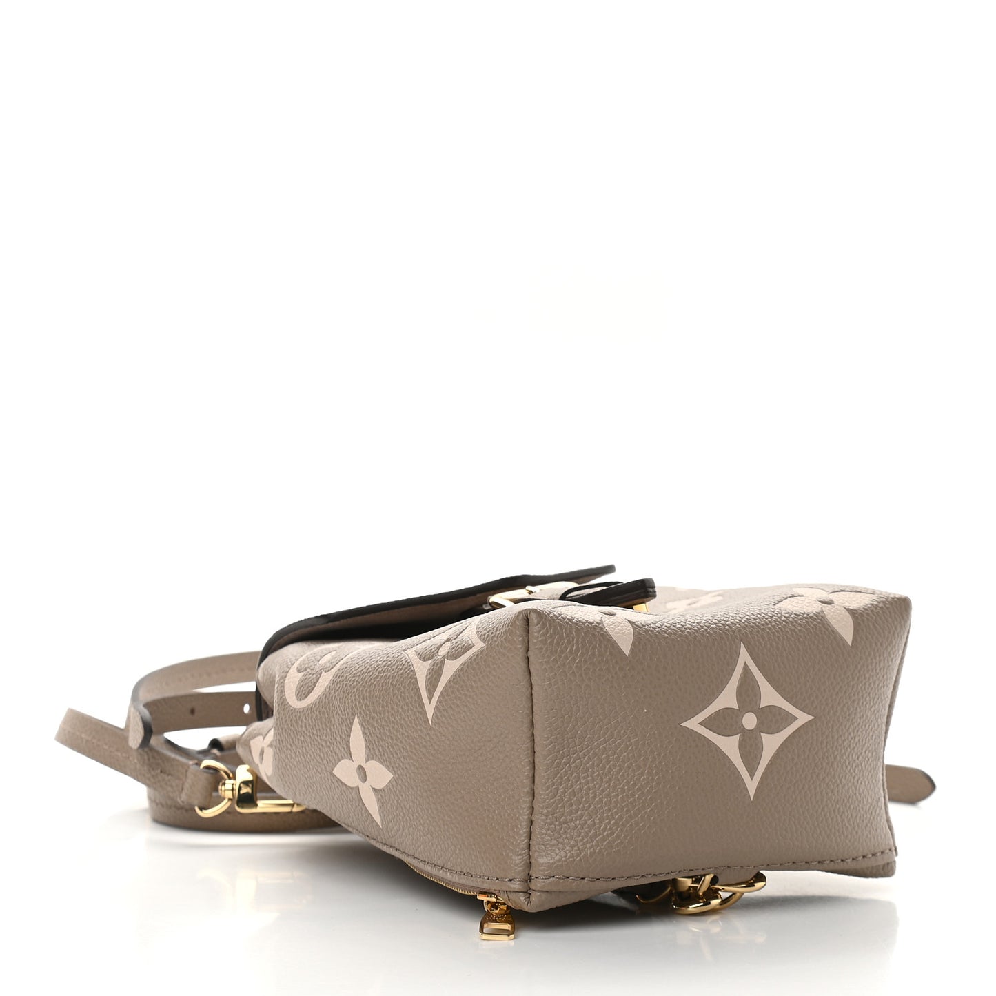 Empreinte Monogram Giant Tiny Backpack Tourterelle Cream