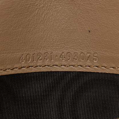 Gucci GG Supreme Monogram Mini Dionysus Chain Wallet Beige Taupe 10 of 17