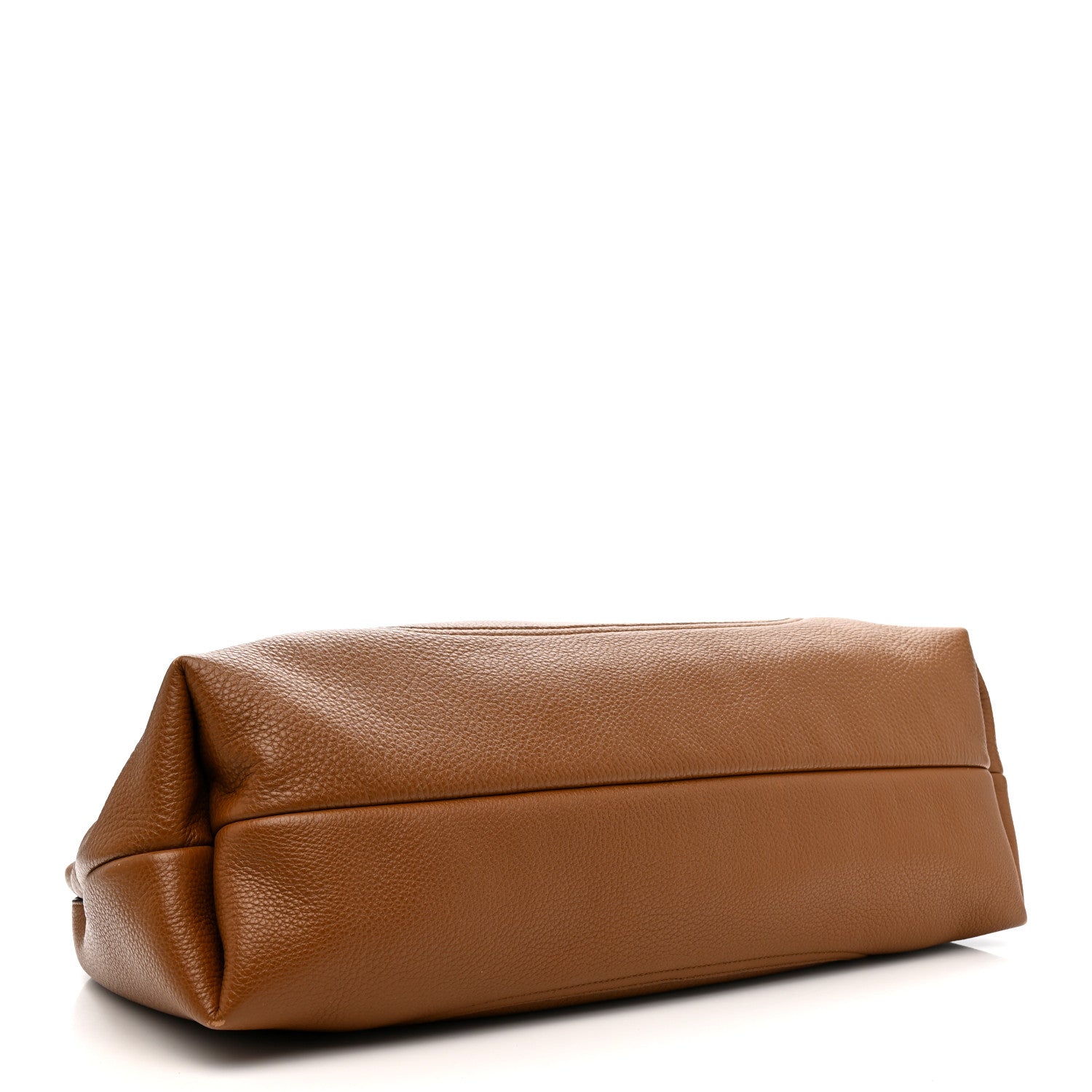 Gucci Grained Calfskin Softbit Maxi Shoulder Bag Brown 5 of 13