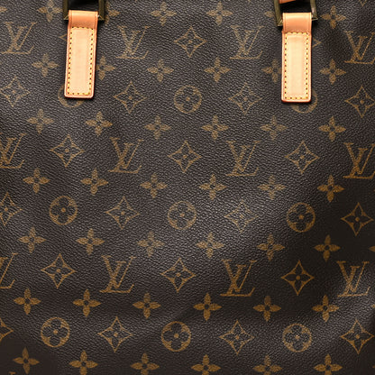 Louis Vuitton Monogram Cabas Mezzo 7 of 10