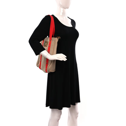 Louis Vuitton Toile Antigua Cabas MM Beige 2 of 8