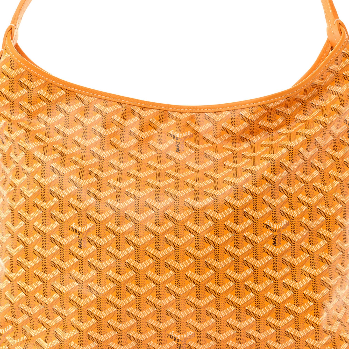 Goyardine Boheme Hobo Yellow