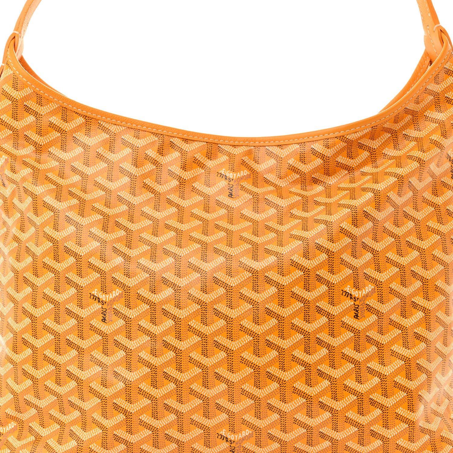 Goyard Goyardine Boheme Hobo Yellow 9 of 11