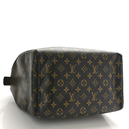 Louis Vuitton Monogram Mirage Speedy 30 Black 4 of 10