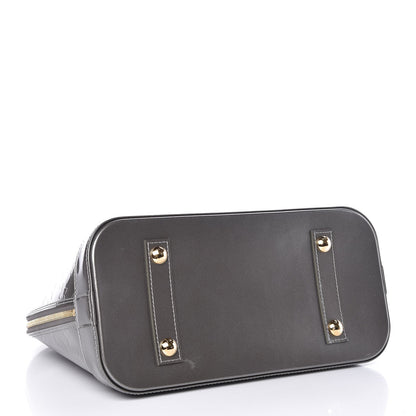 Louis Vuitton Vernis Alma PM Gris Art Deco 4 of 5