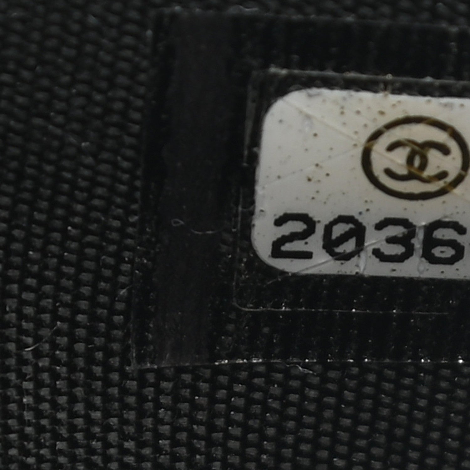 Chanel Patent Calfskin Quilted Boy L-Gusset Zip Wallet Black 7 of 8