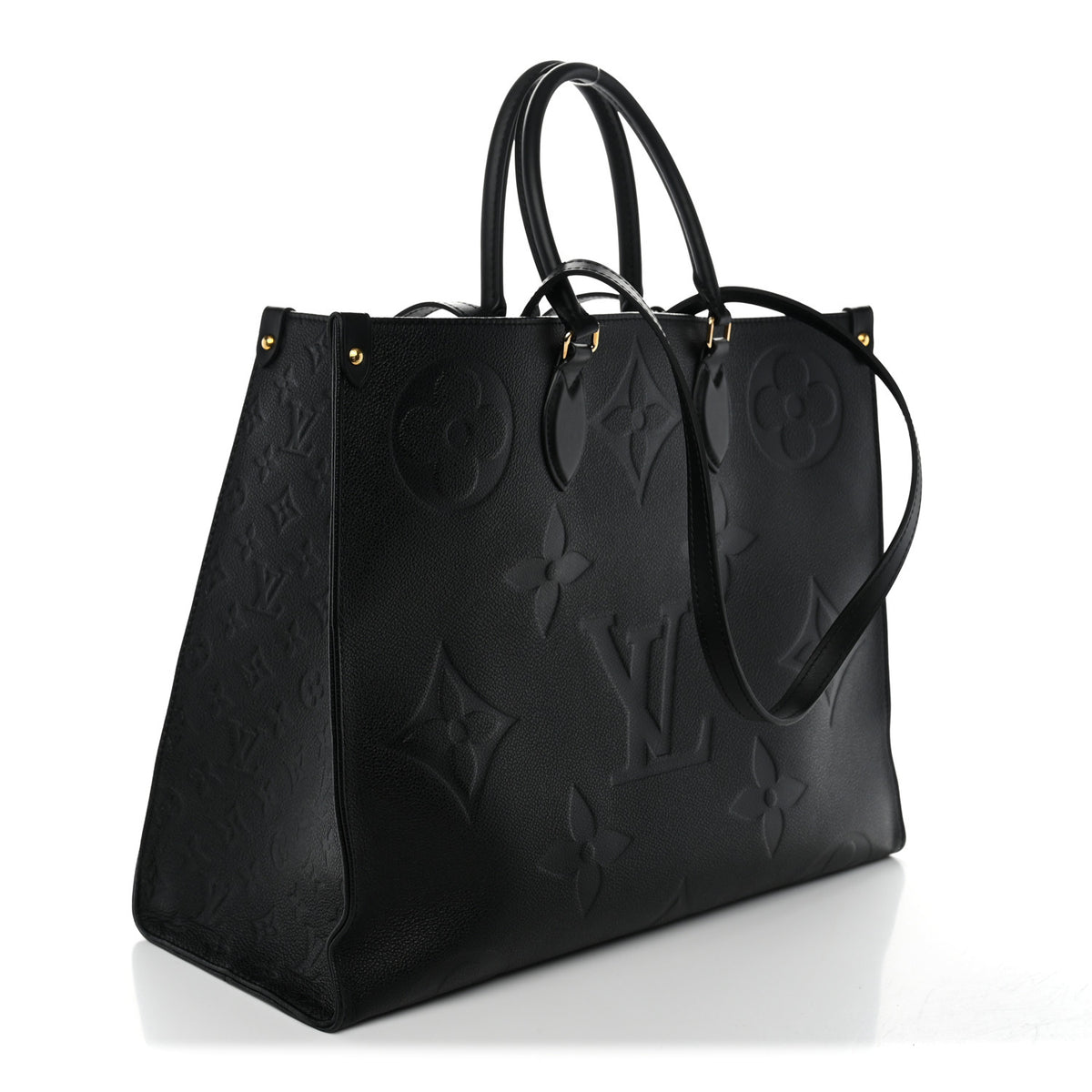 Louis Vuitton Empreinte Monogram Giant Onthego GM Black 3 of 11