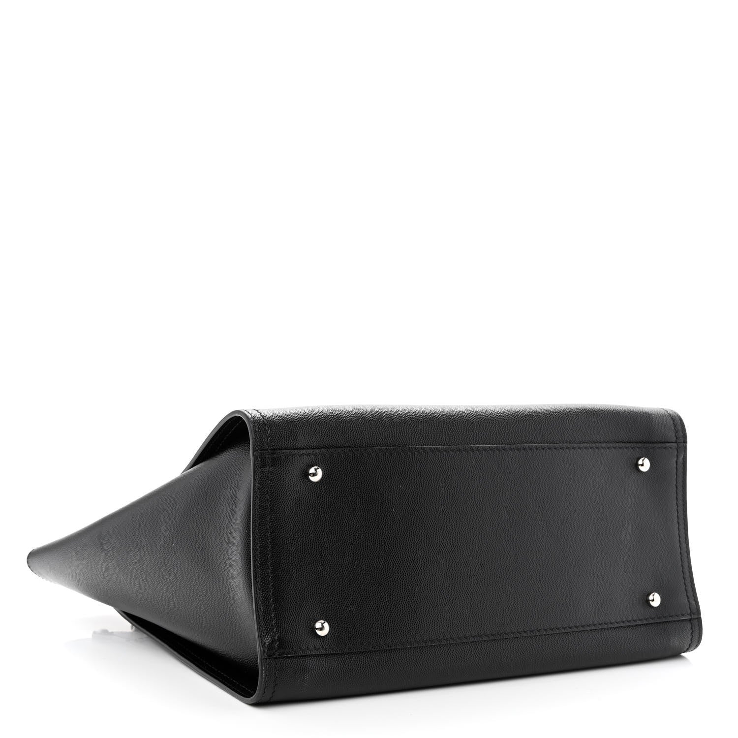 Chanel Caviar Small Studded Deauville Tote Black 3 of 9
