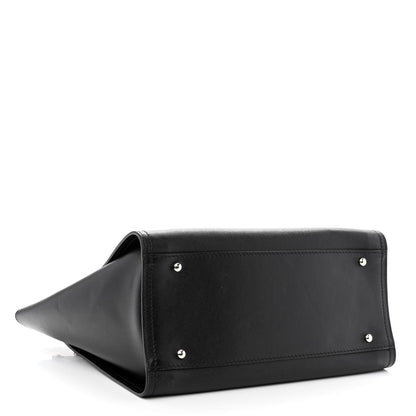 Chanel Caviar Small Studded Deauville Tote Black 3 of 9