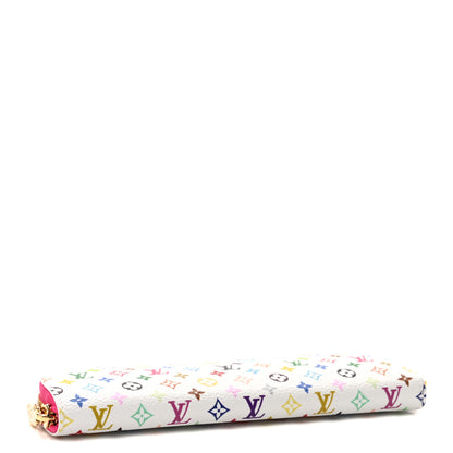 Louis Vuitton LV X TM Monogram Multicolor Charlotte Pencil Pouch Fuchsia 4 of 8