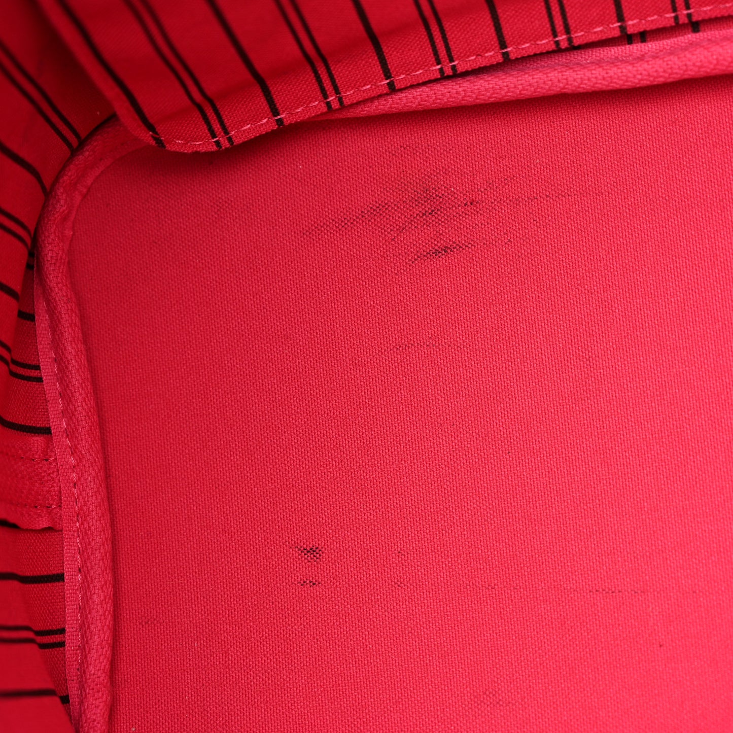 Monogram Bay Neverfull MM Rose Ballerine Poppy