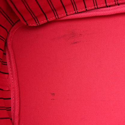 Louis Vuitton Monogram Bay Neverfull MM Rose Ballerine Poppy 12 of 12