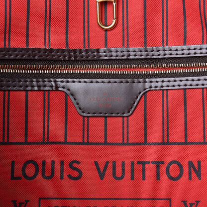 Louis Vuitton Damier Ebene Neo Neverfull GM 7 of 25