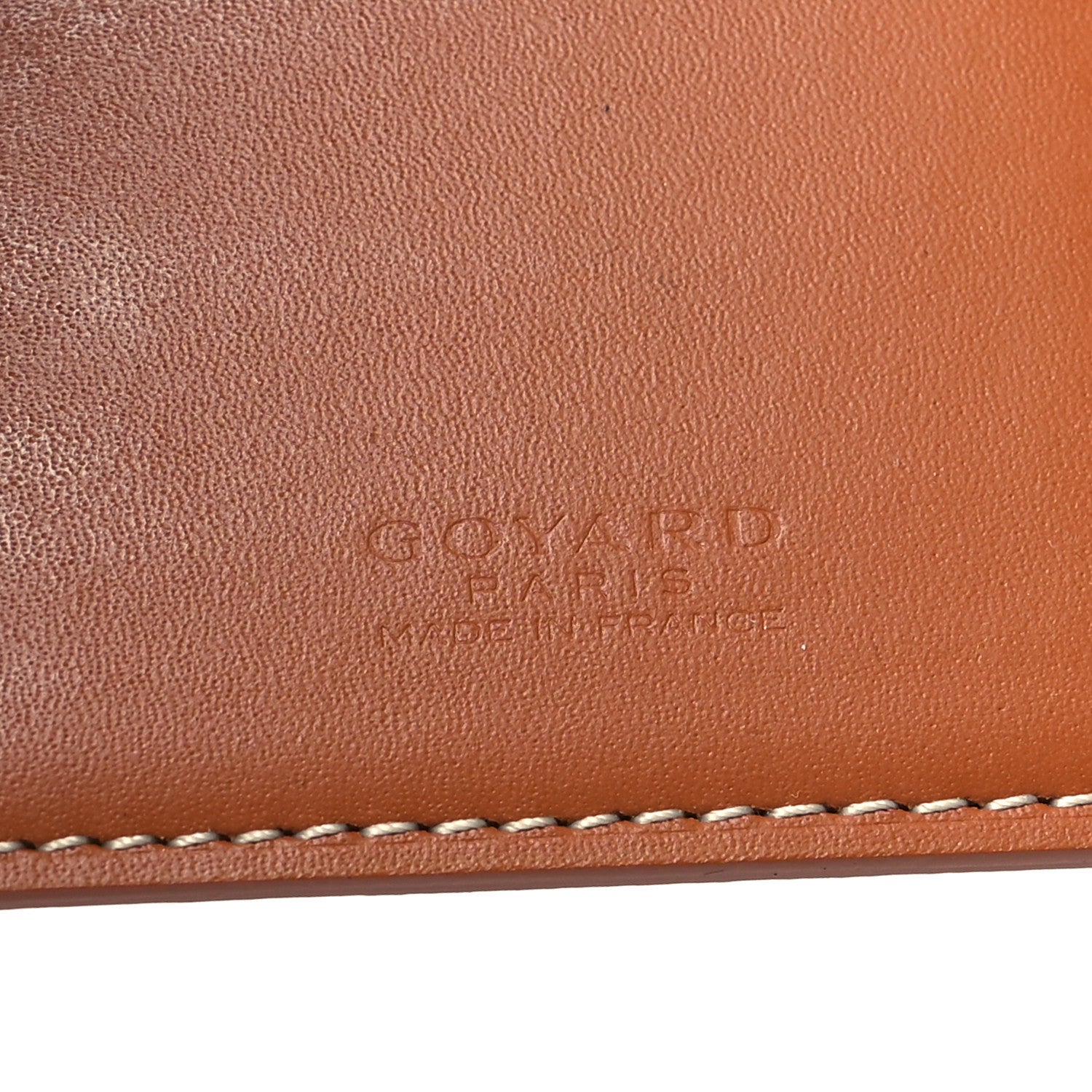 Goyard Goyardine Grenelle Passport Wallet Black Gold 6 of 8