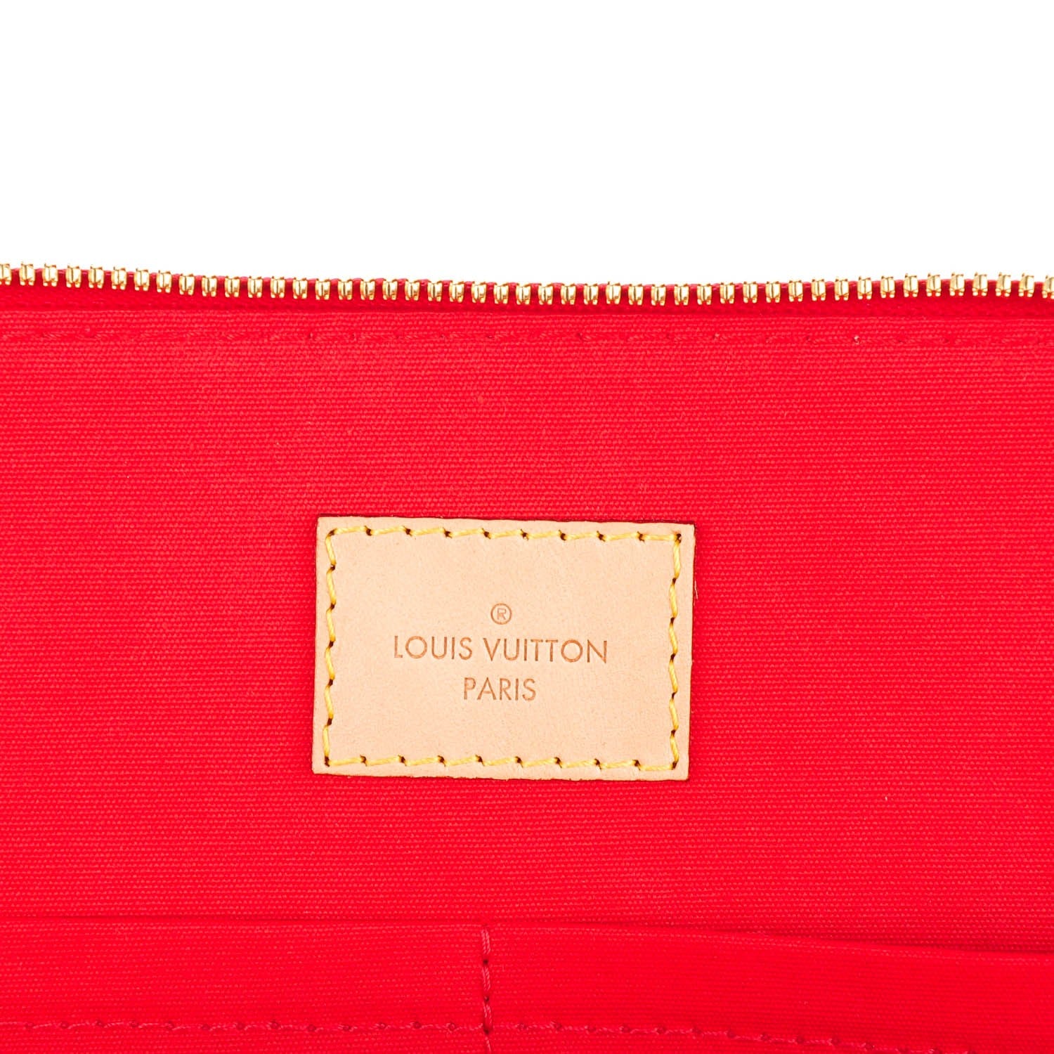 Louis Vuitton Vernis Alma PM Cherry 6 of 8