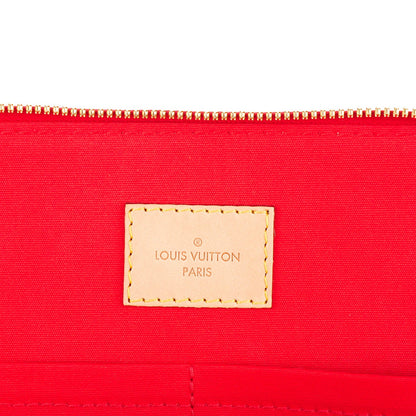 Louis Vuitton Vernis Alma PM Cherry 6 of 8