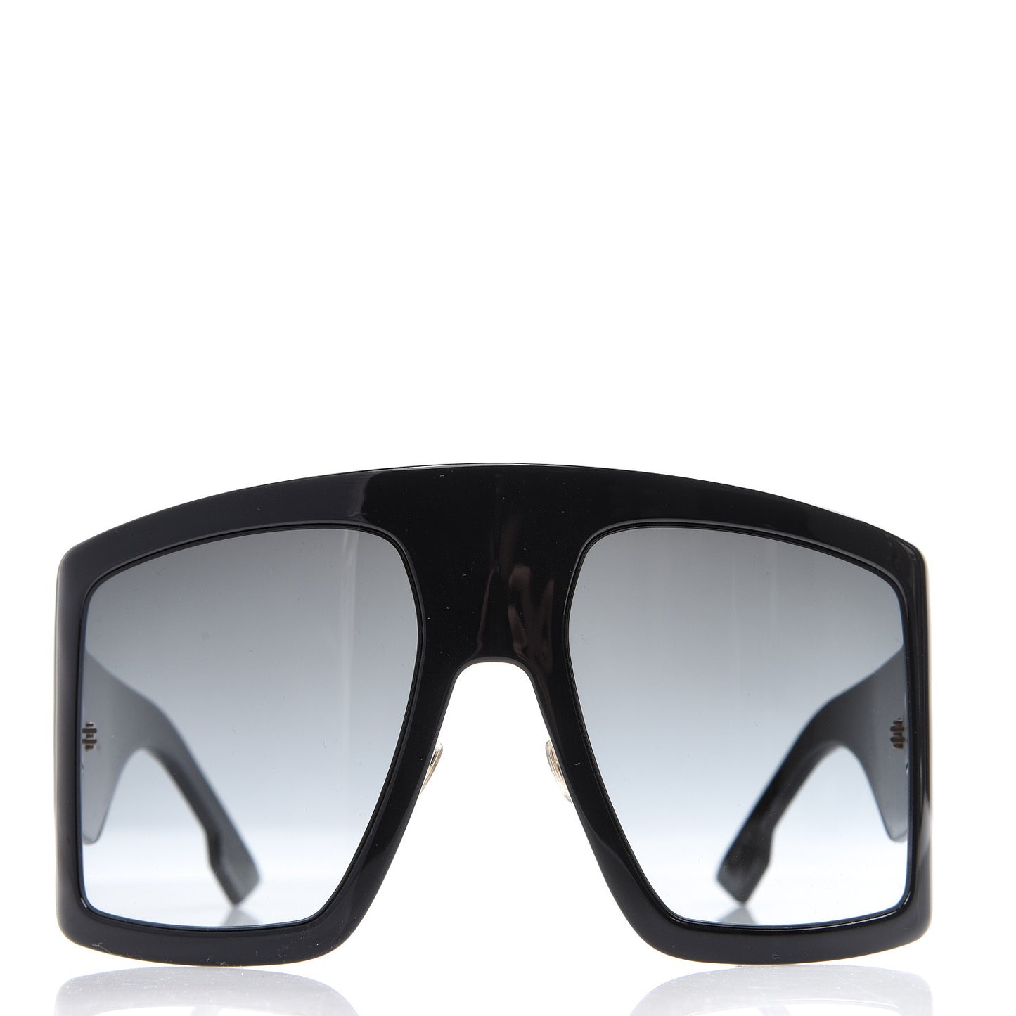 Acetate DiorSo Light 1 Shield Sunglasses Black