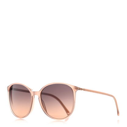 Chanel Acetate Round Sunglasses 5278 Pink 1 of 8