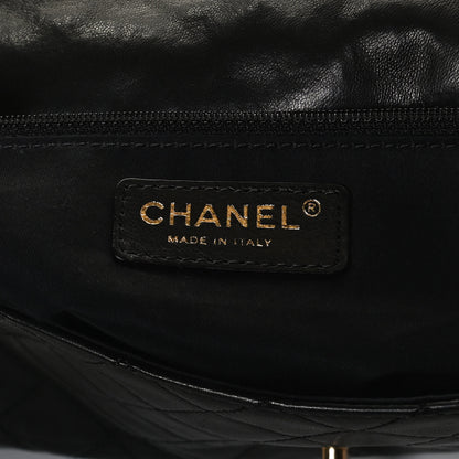 Chanel Lambskin Quilted Single Flap Black 5 of 15